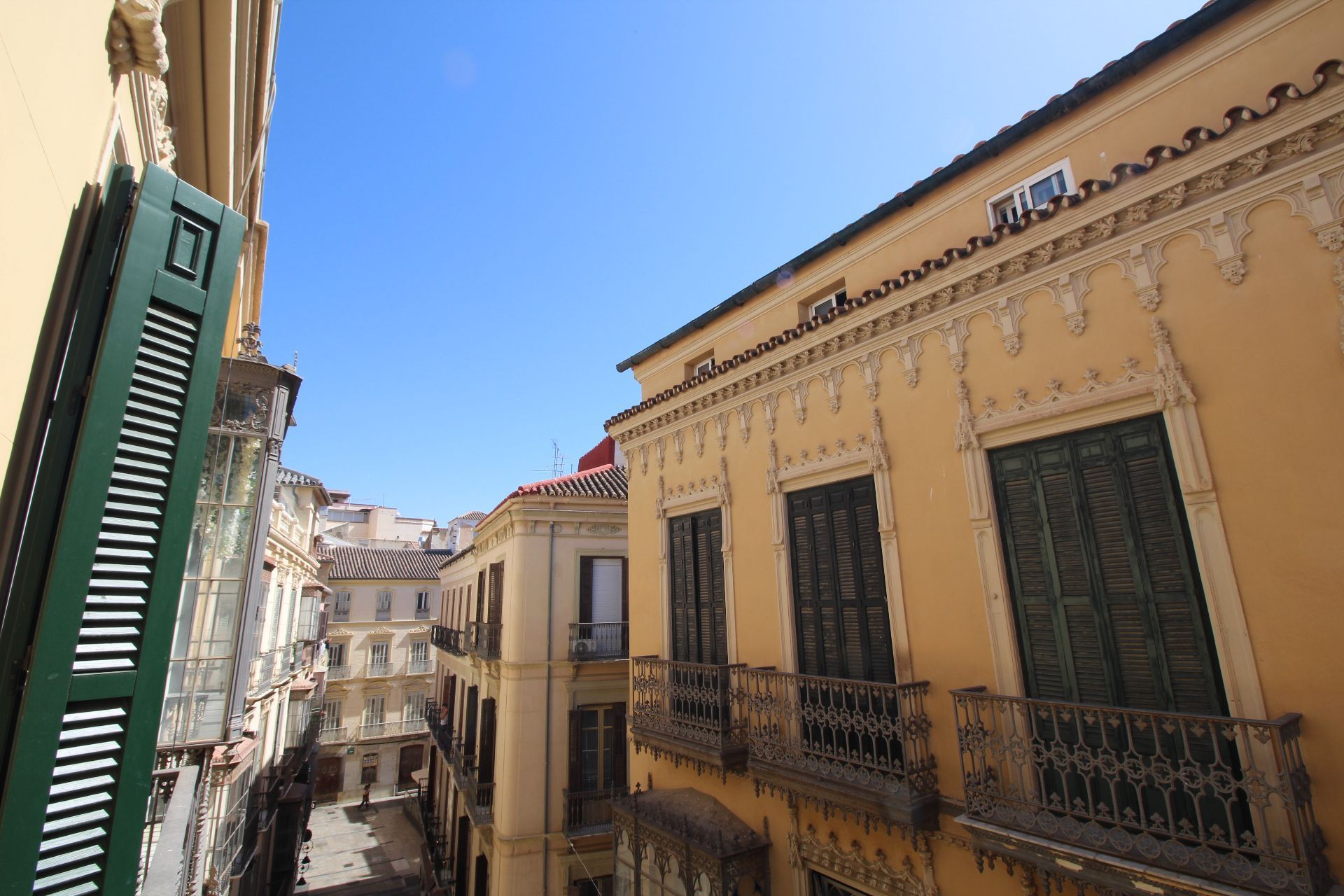 Exterior view of Flat for sale in Málaga Capital  with Air Conditioner, Heating and Storage room