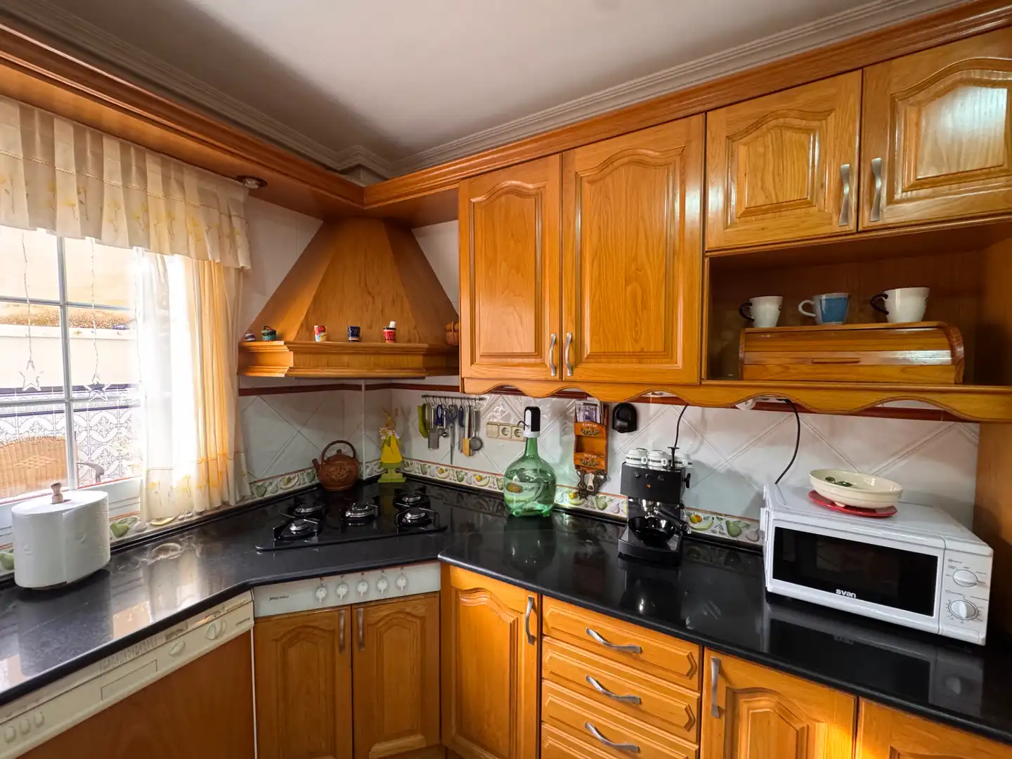 Cocina de Casa o chalet en venta en Caravaca de la Cruz con Aire acondicionado, Calefacción y Jardín privado