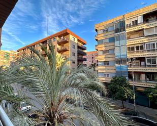 Exterior view of Flat to rent in  Valencia Capital  with Terrace and Balcony