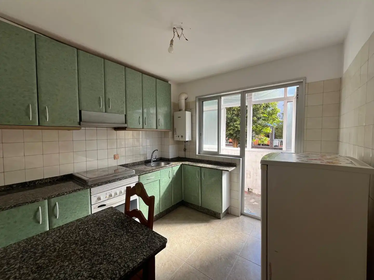 Kitchen of Flat for sale in Vigo   with Storage room