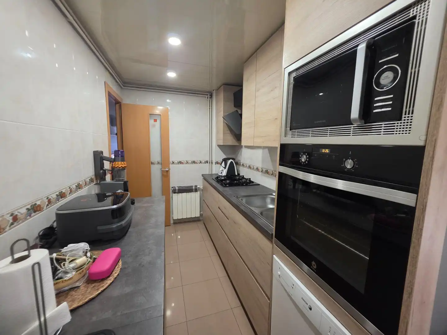 Cuina de Pis en venda en Sabadell amb Aire condicionat, Calefacció i Parquet