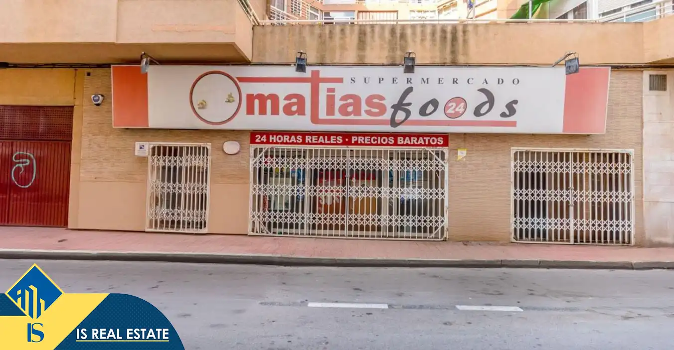 Gewerbefläche zum Verkauf in Playa del Cura
