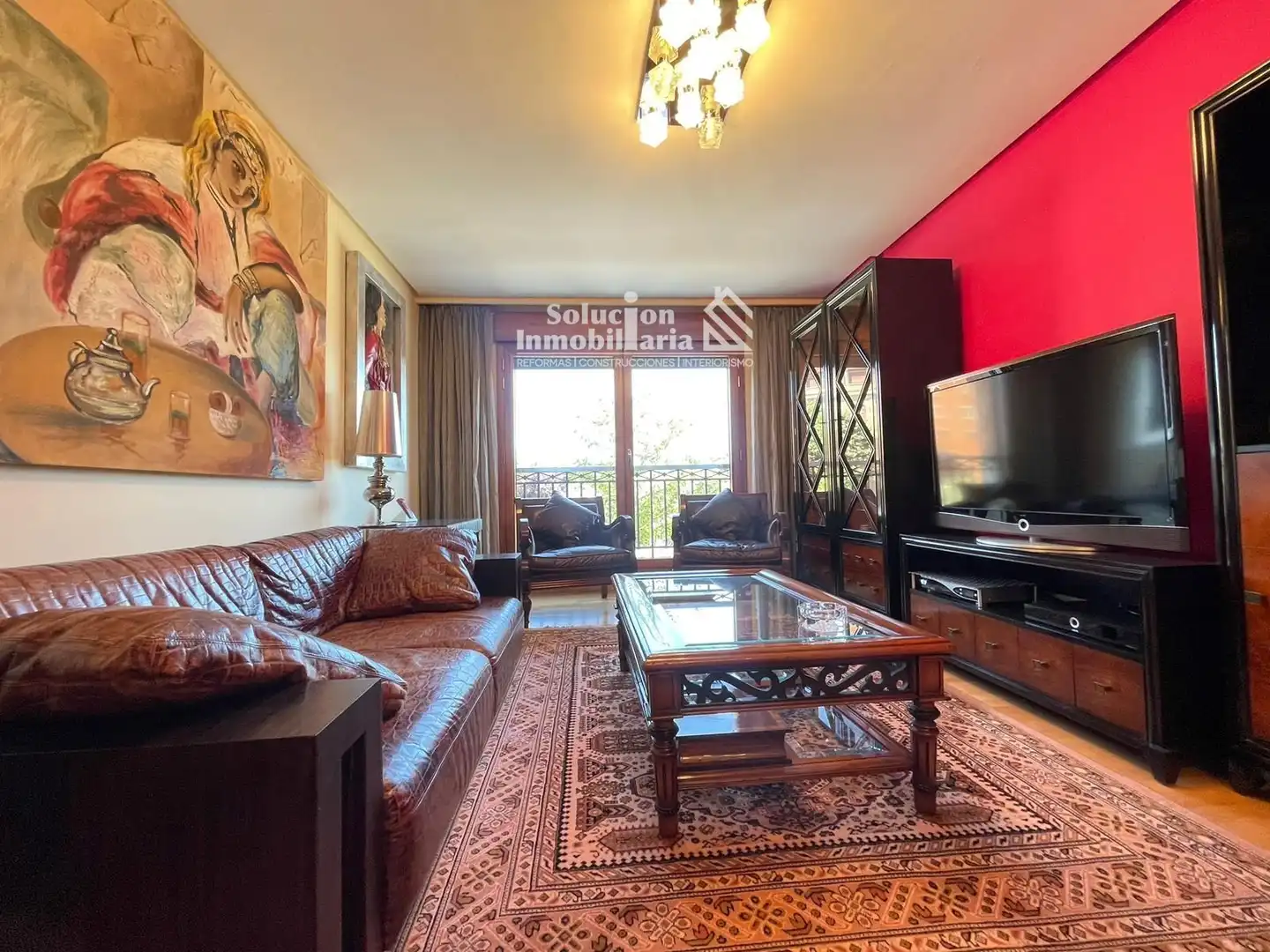 Sala d'estar de Pis en venda en Salamanca amb Calefacció, Terrassa i Traster