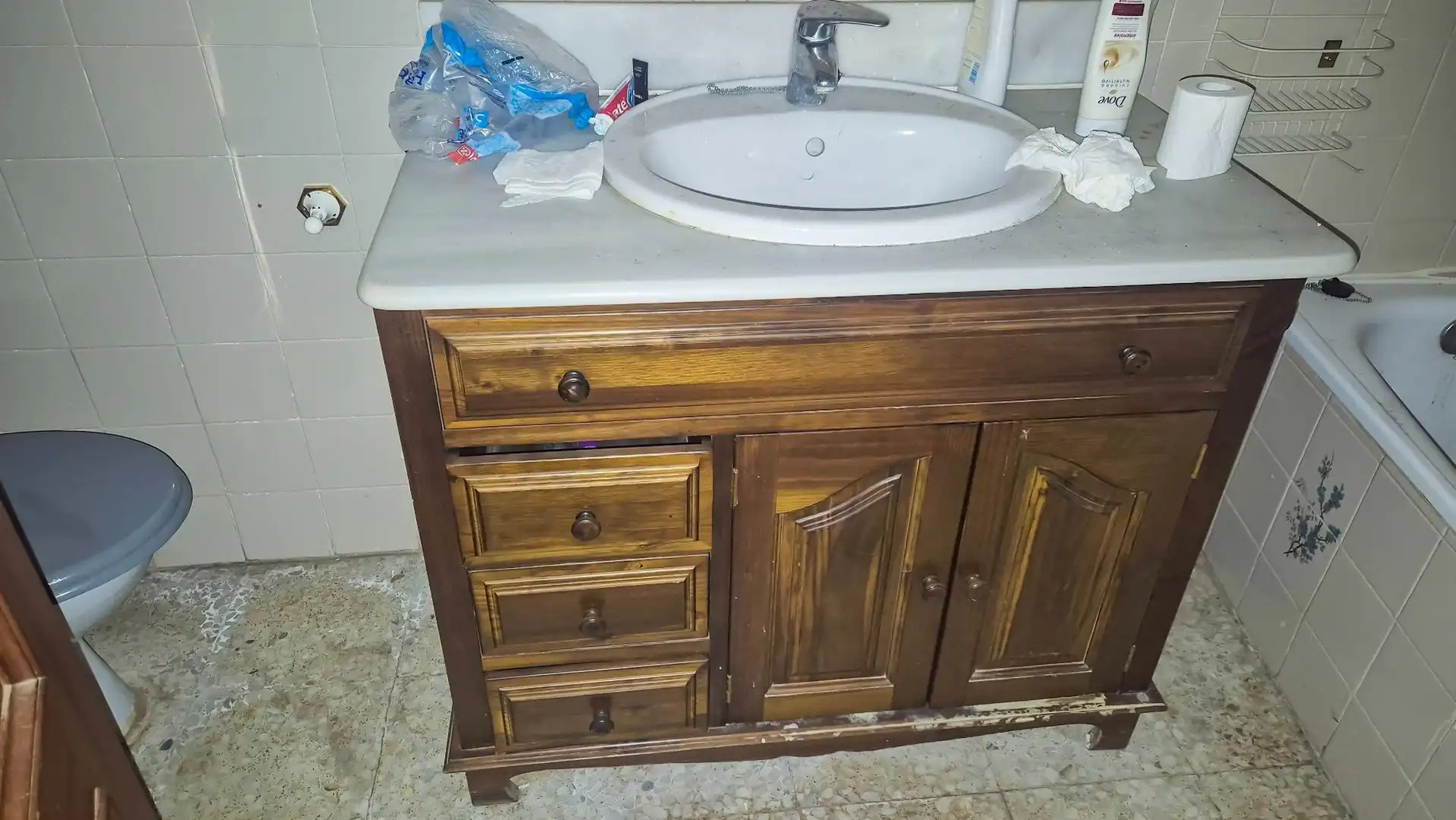 Baño de Casa o chalet en venta en Aldearrubia con Calefacción y Amueblado
