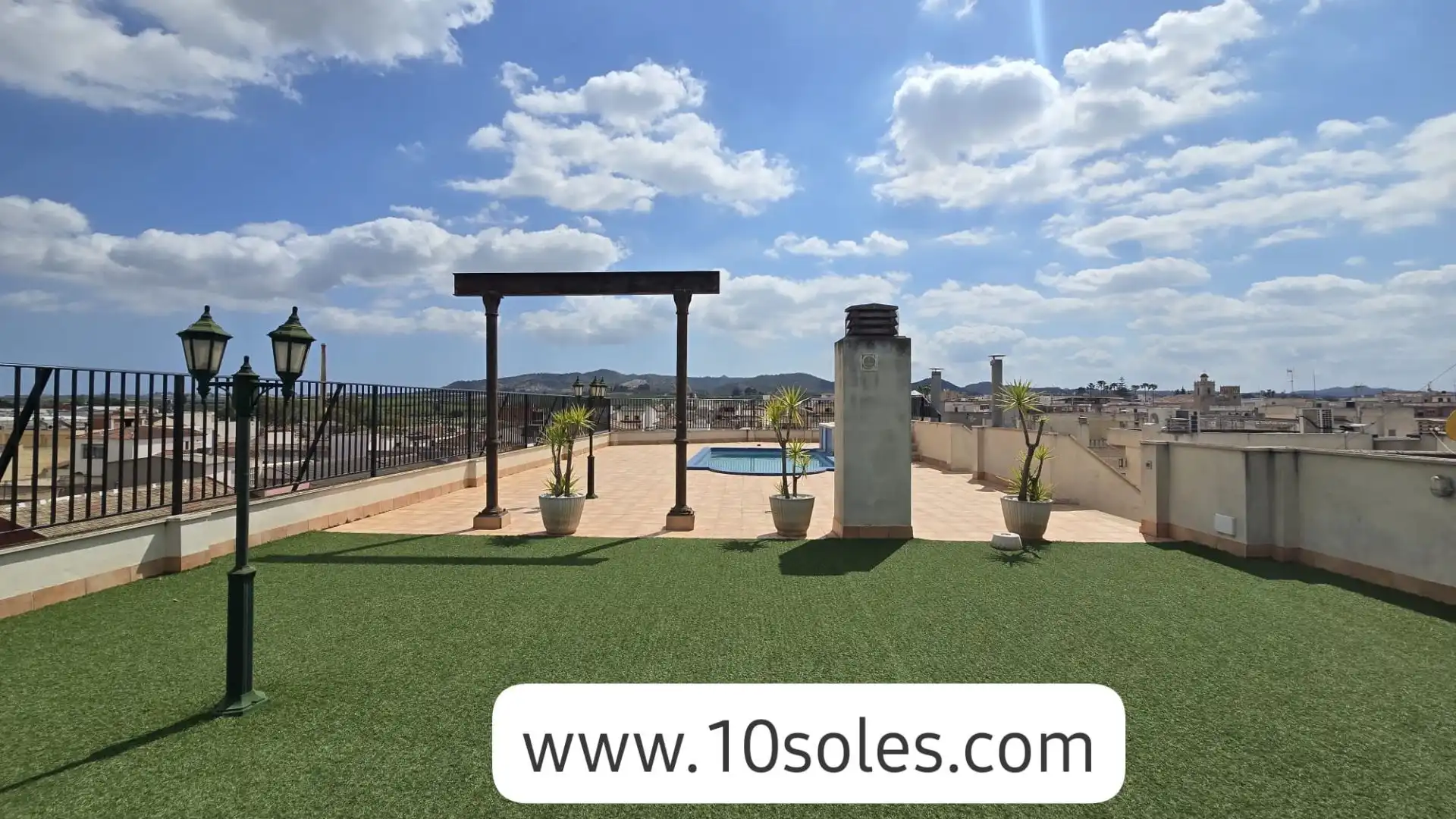 Terrasse von Wohnung zum Verkauf in Benejúzar mit Terrasse und Gemeinschaftspool