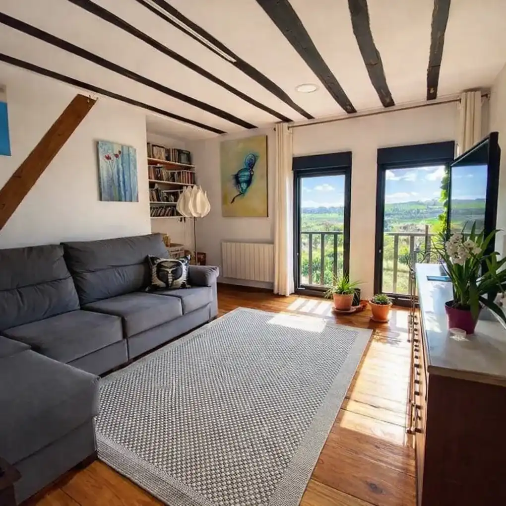 Living room of Flat for sale in Armiñón  with Heating and Storage room