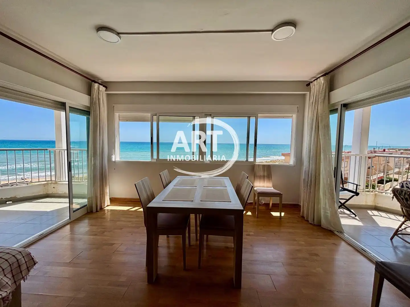 Comedor de Apartamento en venta en Sueca con Calefacción, Terraza y Trastero