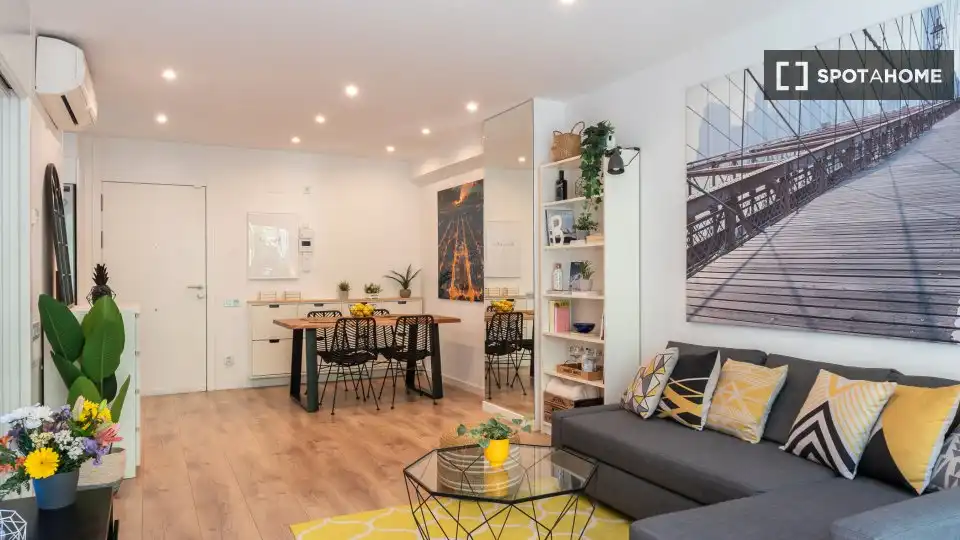 Flat with terrace to rent in Eixample, imagen 14