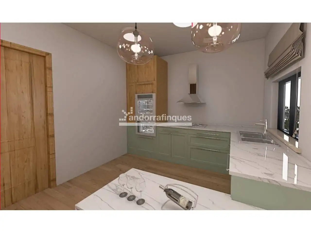 Appartement avec terrasse à vendre à Calle Bisbe Iglesias i Navarri, imagen 4