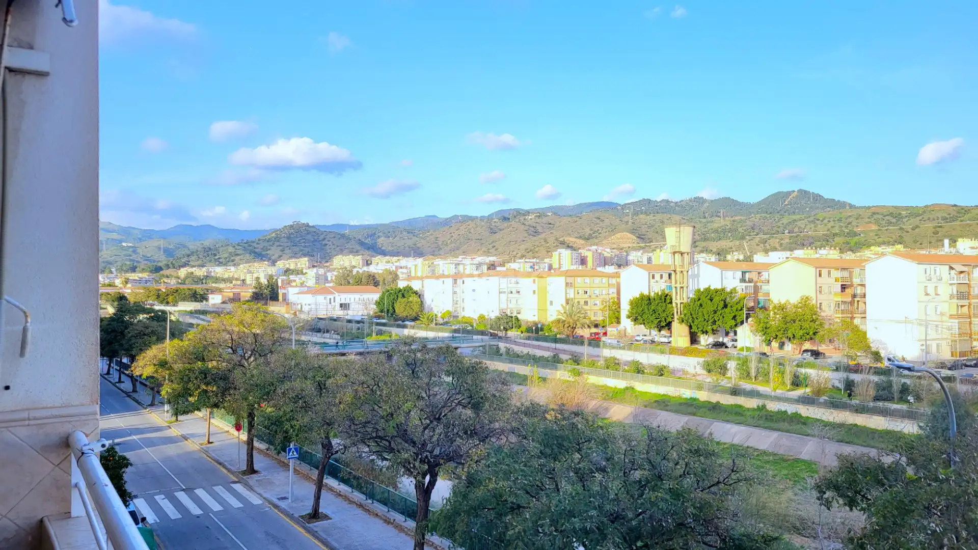 Exterior view of Flat for sale in Málaga  with Air Conditioner, Heating and Terrace