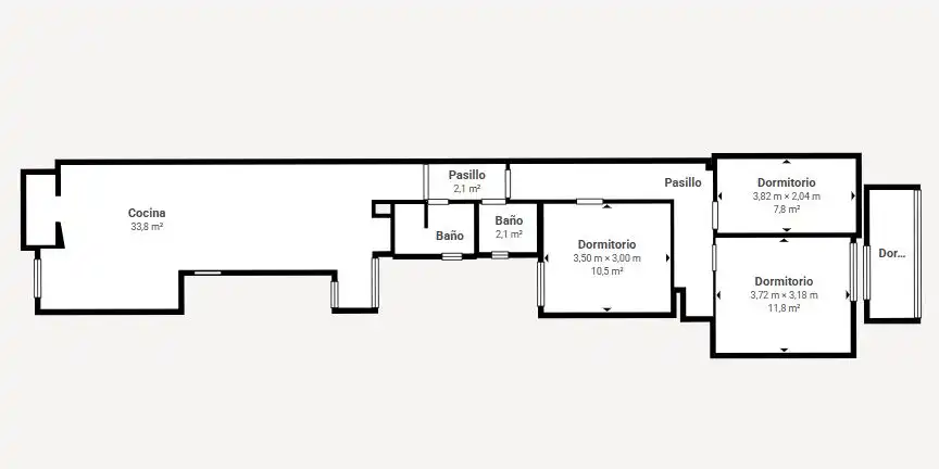 Piso en venta en Torrent