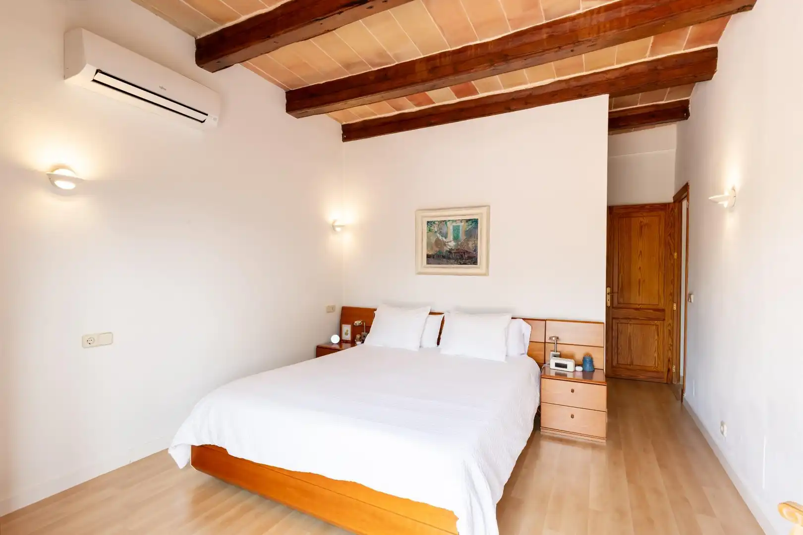 Habitación de Casa o chalet en venta en Felanitx con Aire acondicionado, Jardín privado y Terraza