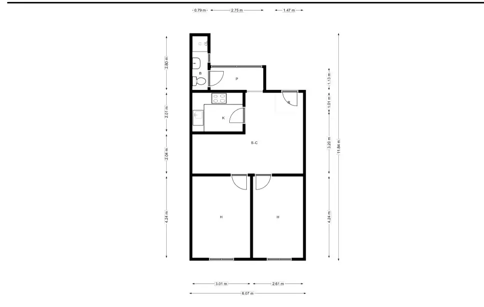 Wohnung zum Verkauf in Badalona
