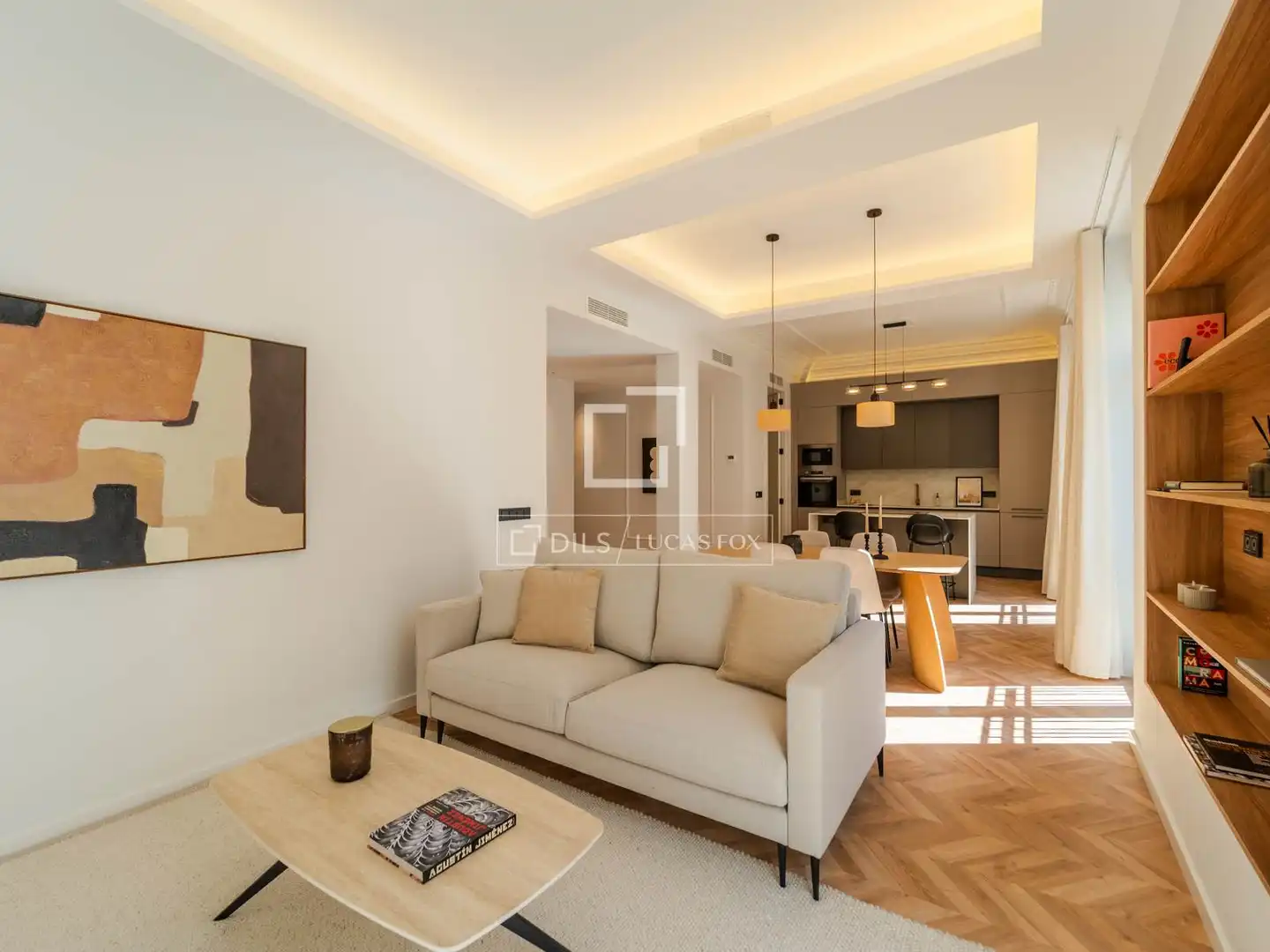 Living room of Flat for sale in L'Eixample