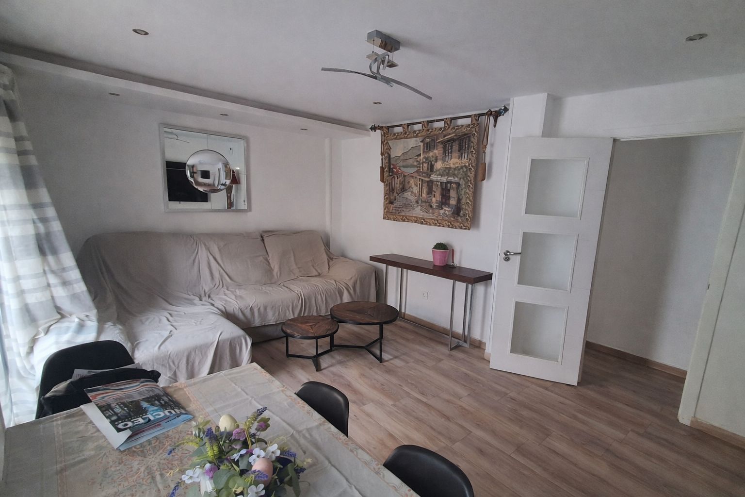 Piso de alquiler en Alicante / Alacant con Aire acondicionado, Terraza y Amueblado