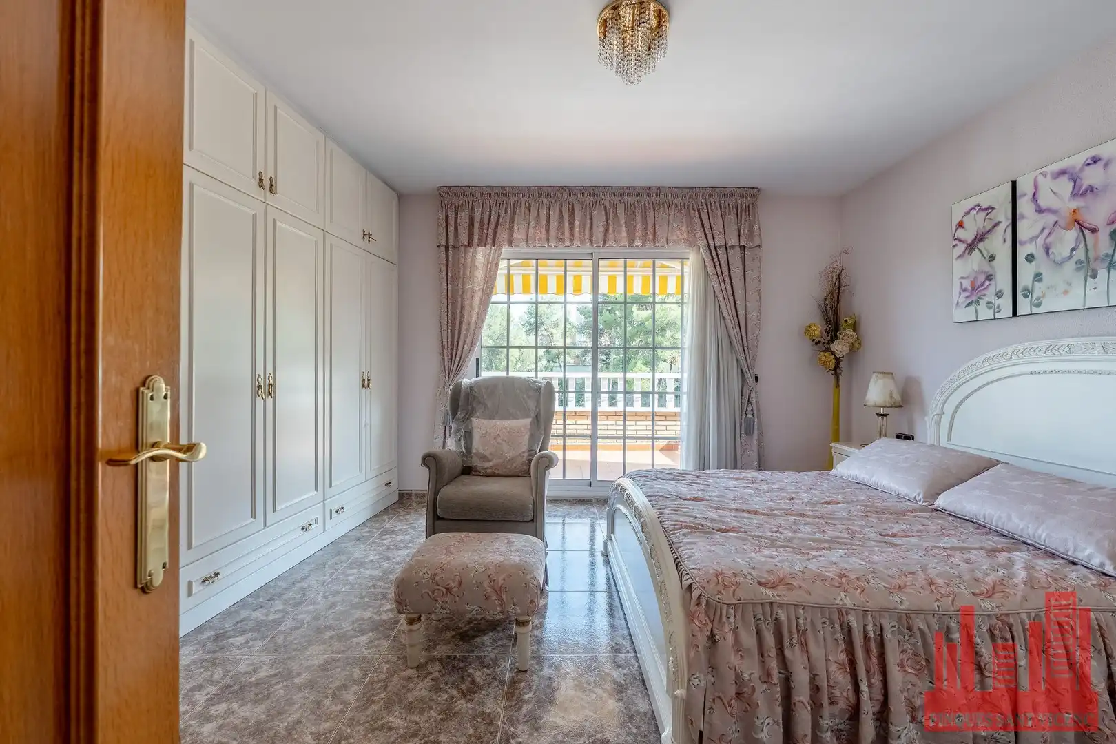 Habitación de Casa o chalet en venta en Sant Vicenç Dels Horts con Aire acondicionado, Calefacción y Terraza