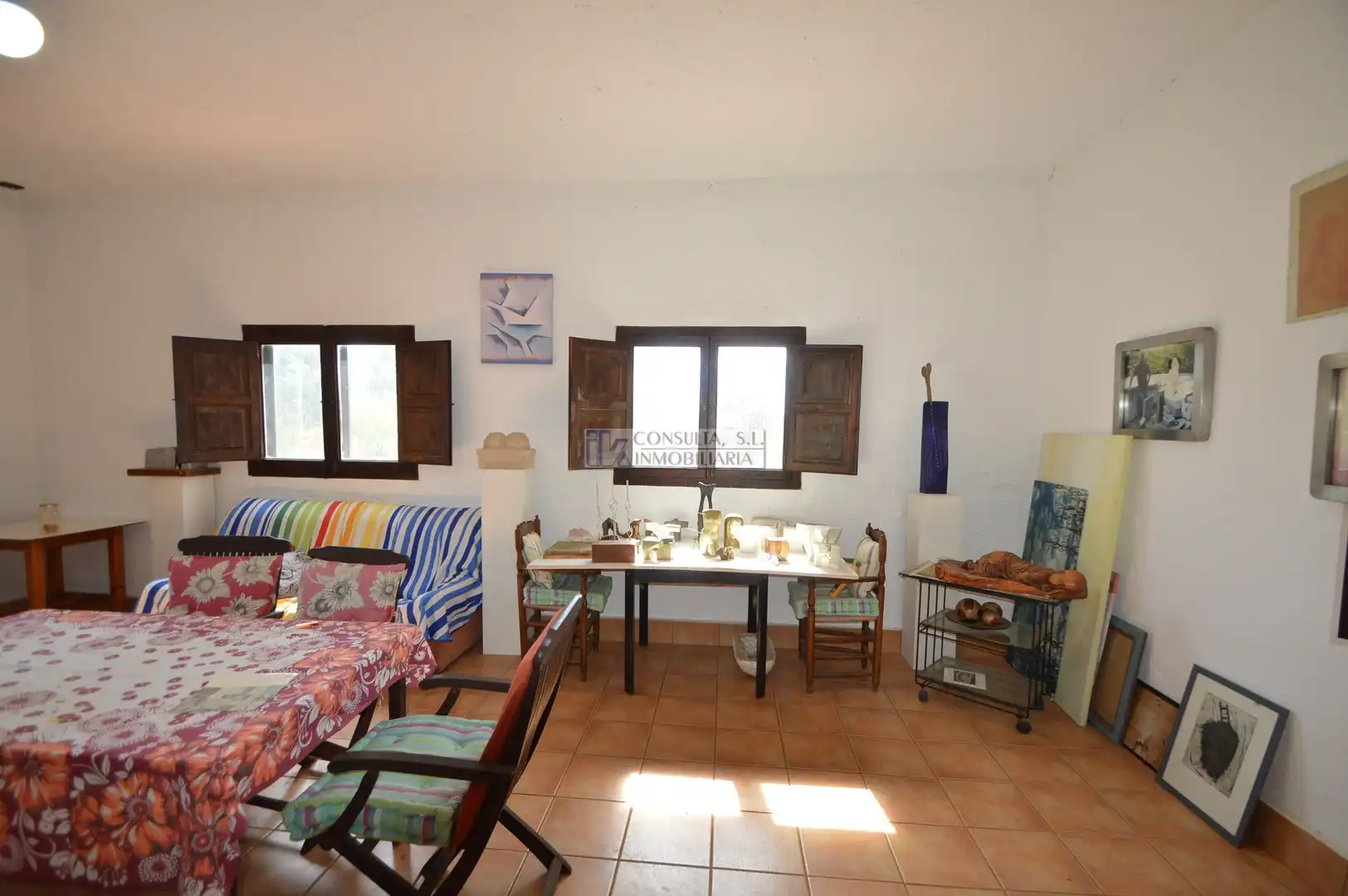 Living room of Houses for sale in Vinaròs  with Private garden, Terrace and Storage room