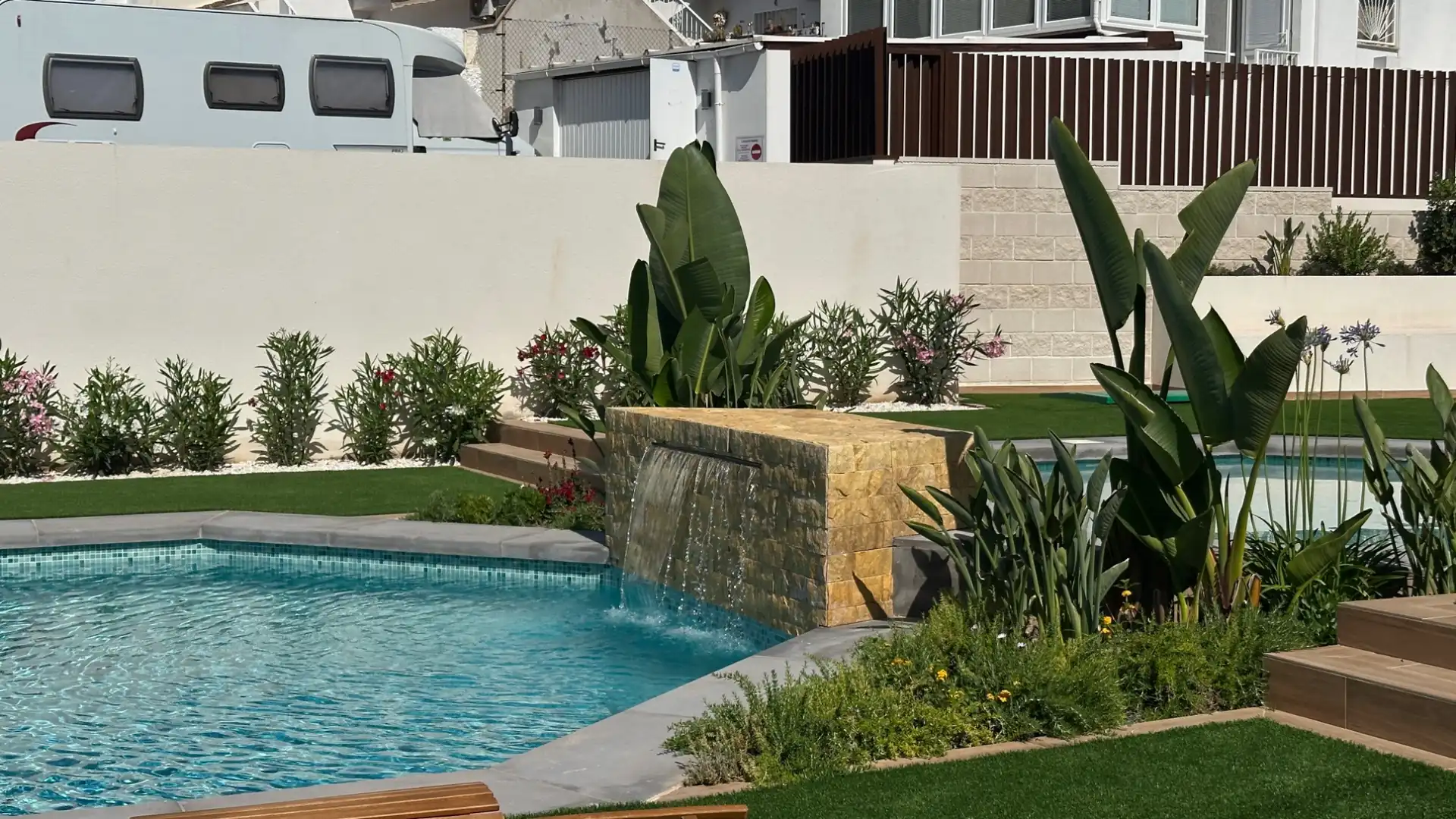 Piscina de Casa o xalet en venda en Rojales amb Terrassa