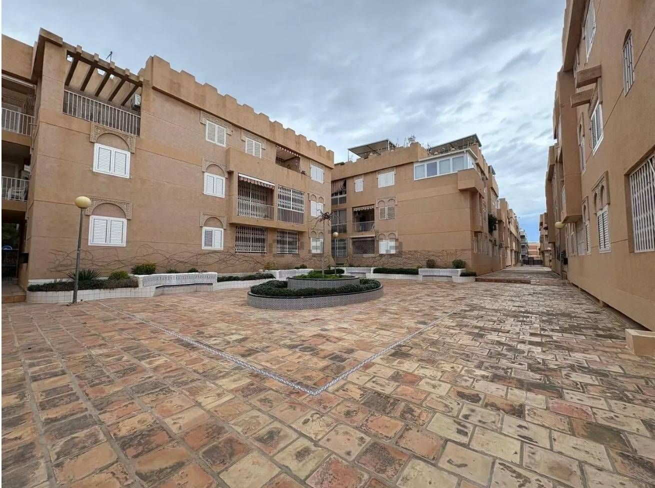 Außenansicht von Dachboden zum Verkauf in Mazarrón mit Terrasse und Balkon