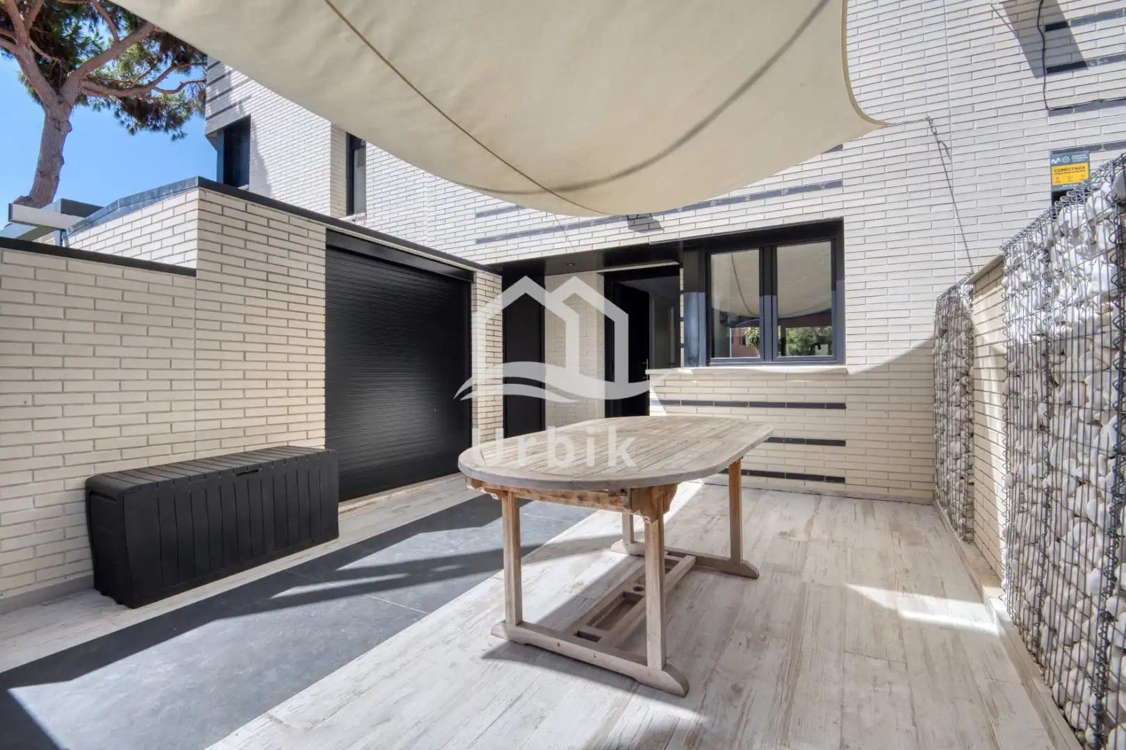 Terrasse von Einfamilien-Reihenhaus zum Verkauf in Castell d'Aro, Platja d'Aro i s'Agaró mit Klimaanlage, Heizung und Terrasse