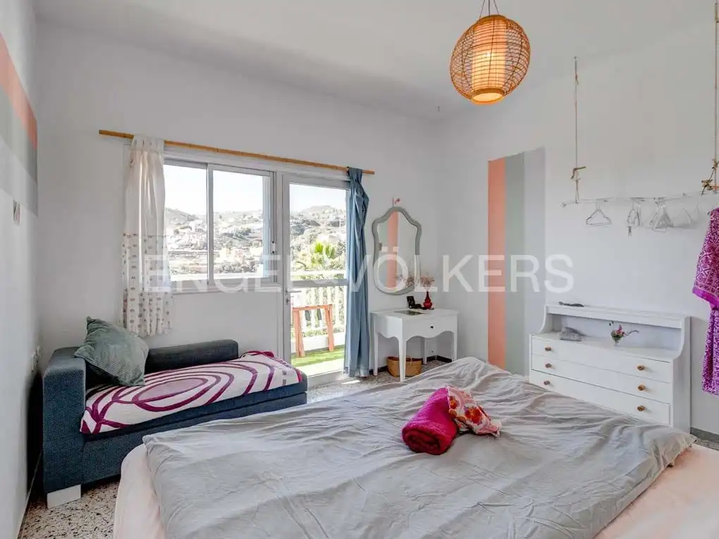 Bedroom of Houses for sale in Granadilla de Abona  with Terrace and Furnished