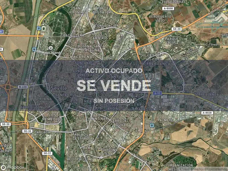 Flat for sale in Sevilla