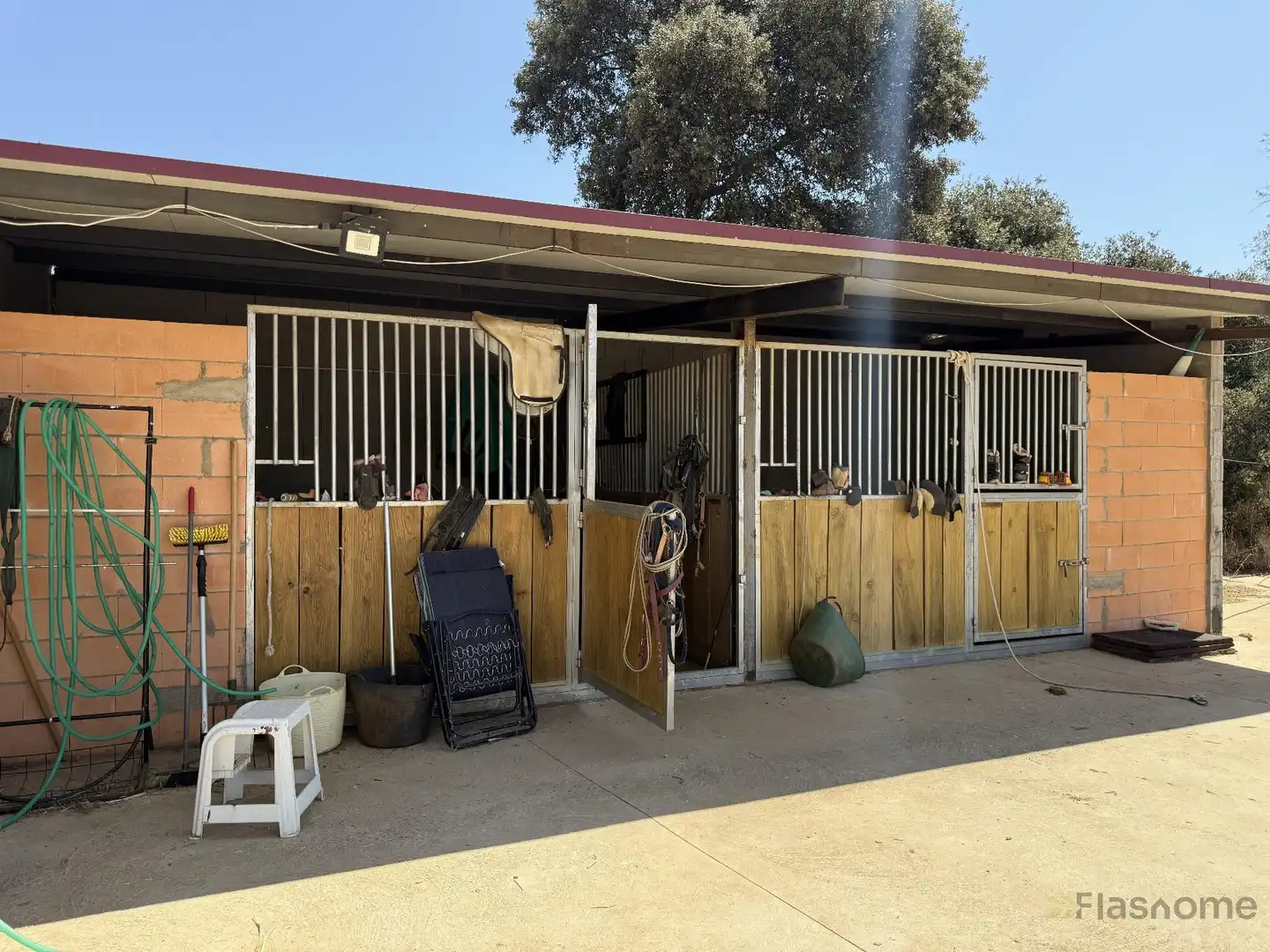 Vista exterior de Finca rústica en venta en San Pedro de Mérida con Amueblado