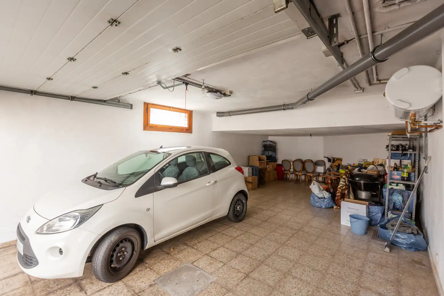 Parking de Casa o chalet en venta en Zizur Mayor / Zizur Nagusia con Calefacción y Parquet