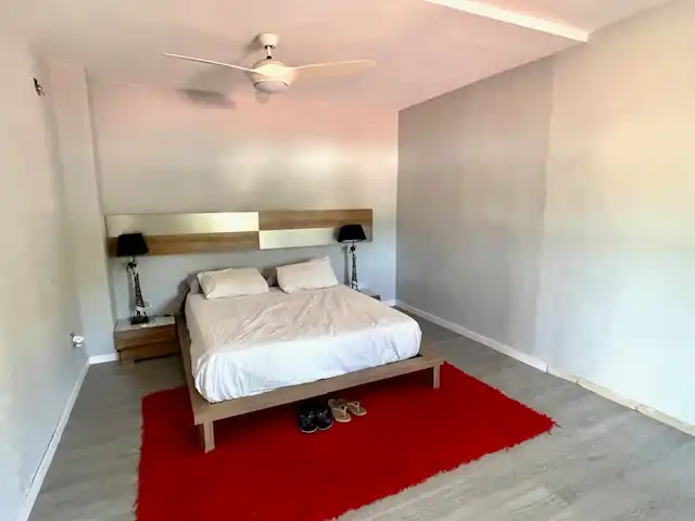 Bedroom of Houses for sale in Cella  with Heating, Parquet flooring and Terrace