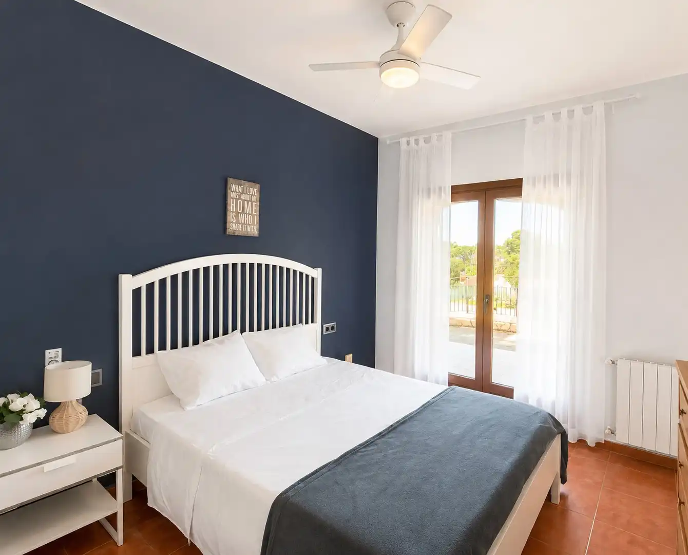 Bedroom of Houses for sale in Sils  with Heating, Private garden and Terrace