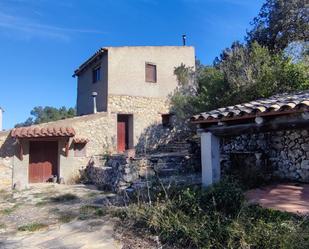 Vista exterior de Finca rústica en venda en Tivissa