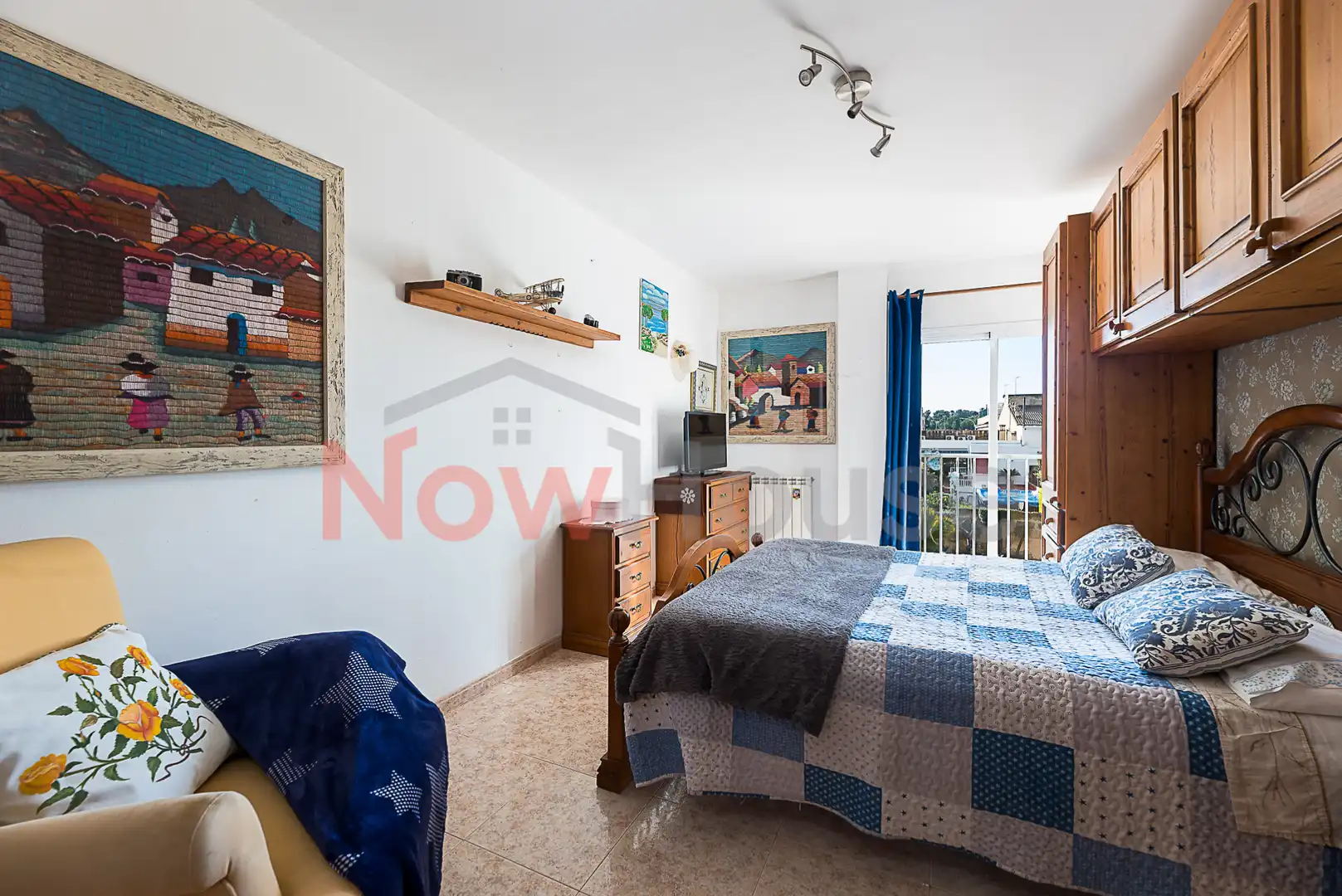 Bedroom of Flat for sale in  Palma de Mallorca  with Air Conditioner, Heating and Terrace