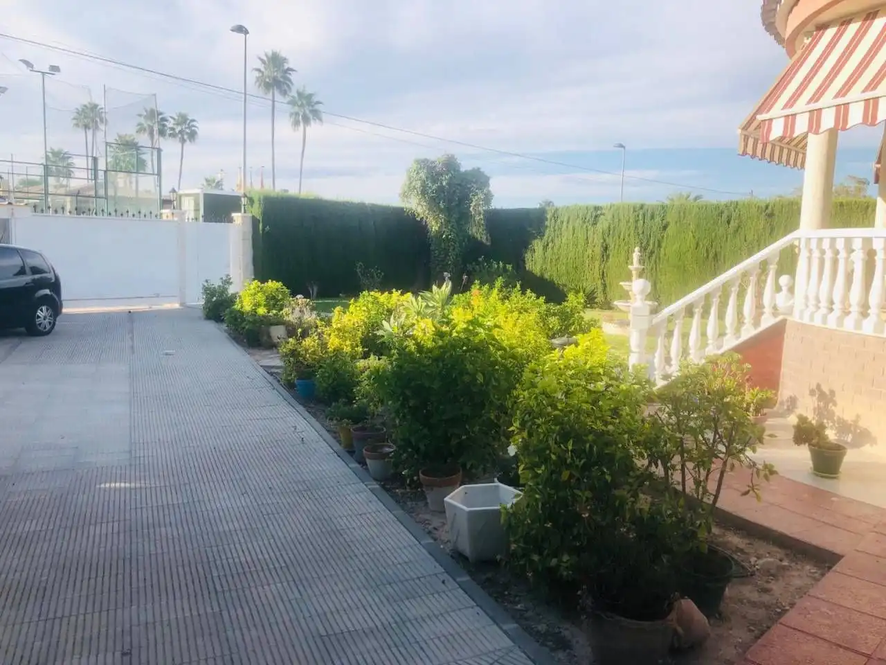Jardí de Casa o xalet en venda en Orihuela amb Aire condicionat, Calefacció i Jardí privat