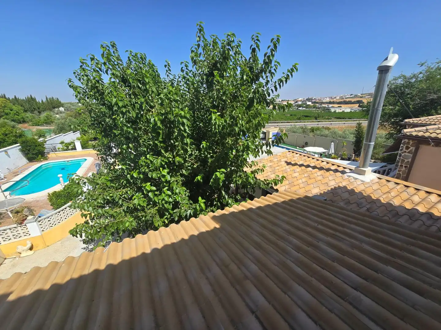 Jardín de Casa o chalet en venta en Aguilar de la Frontera con Aire acondicionado, Jardín privado y Trastero