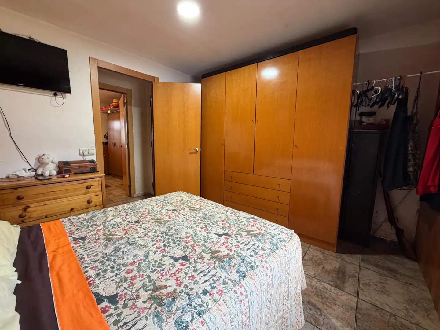 Schlafzimmer von Haus oder Chalet zum Verkauf in Vilamarxant mit Klimaanlage, Terrasse und Abstellraum