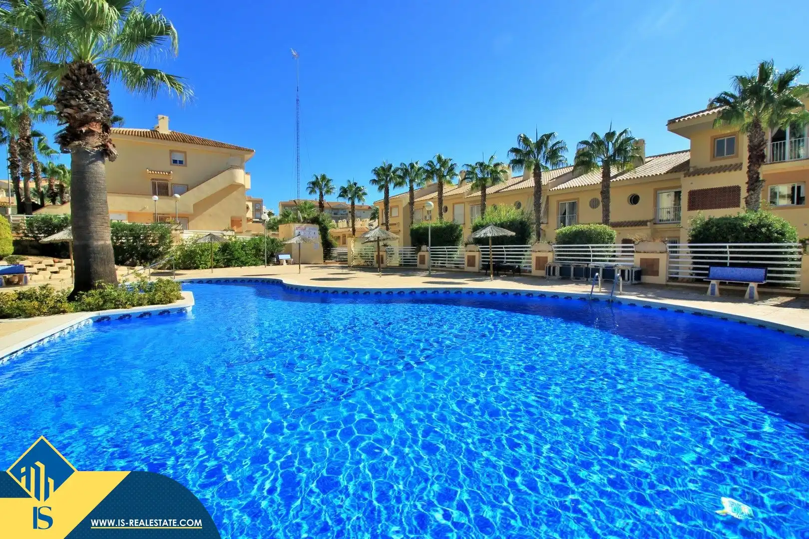 Wohnung mit Pool zum Verkauf in Orihuela Costa