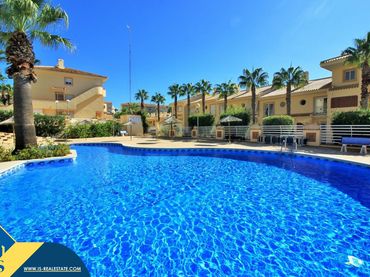 Piso con piscina en venta en Orihuela Costa