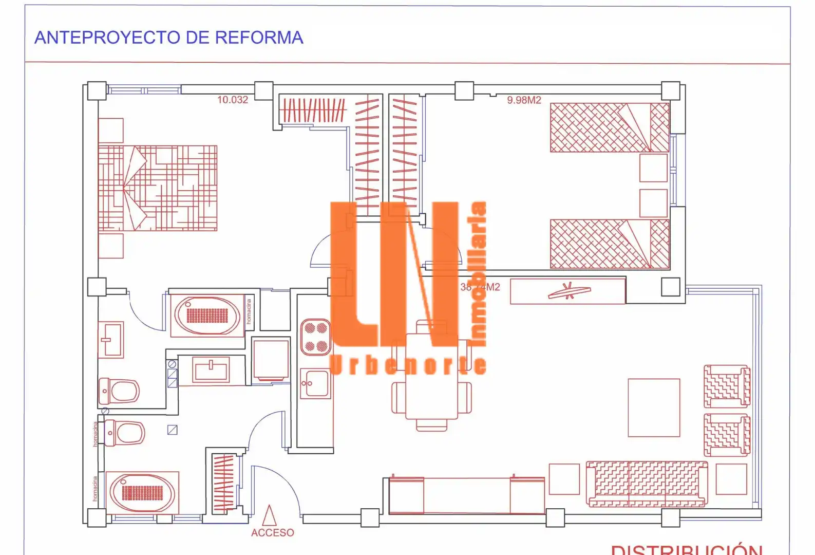 Appartamento con ascensore in vendita a Paseo de Santa María de la Cabeza, imagen 29