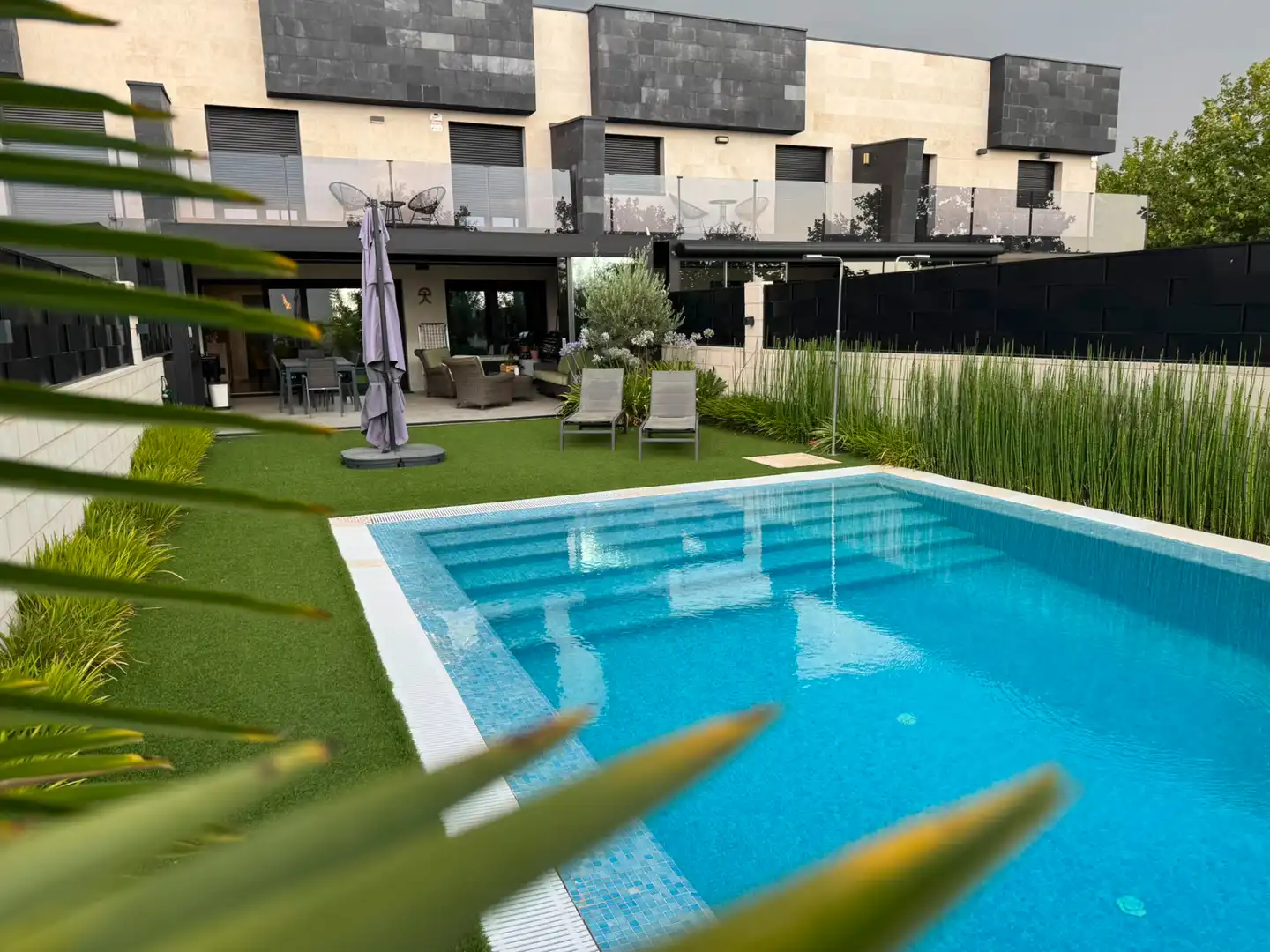Piscina de Casa o xalet en venda en Boadilla del Monte amb Calefacció, Jardí privat i Terrassa