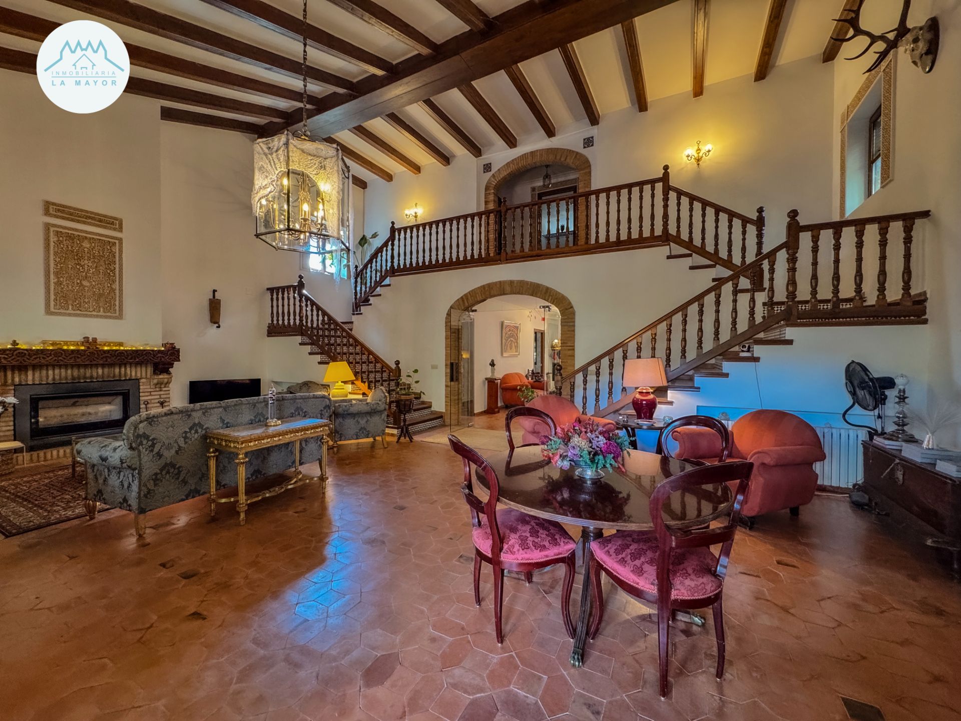 Casa o xalet en venda en Piedrabuena amb Calefacció, Jardí privat i Terrassa