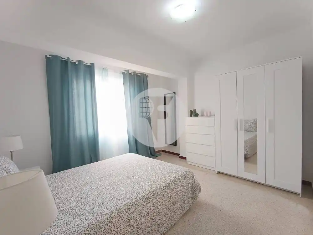 Bedroom of Flat for rent in  Palma de Mallorca  with Balcony