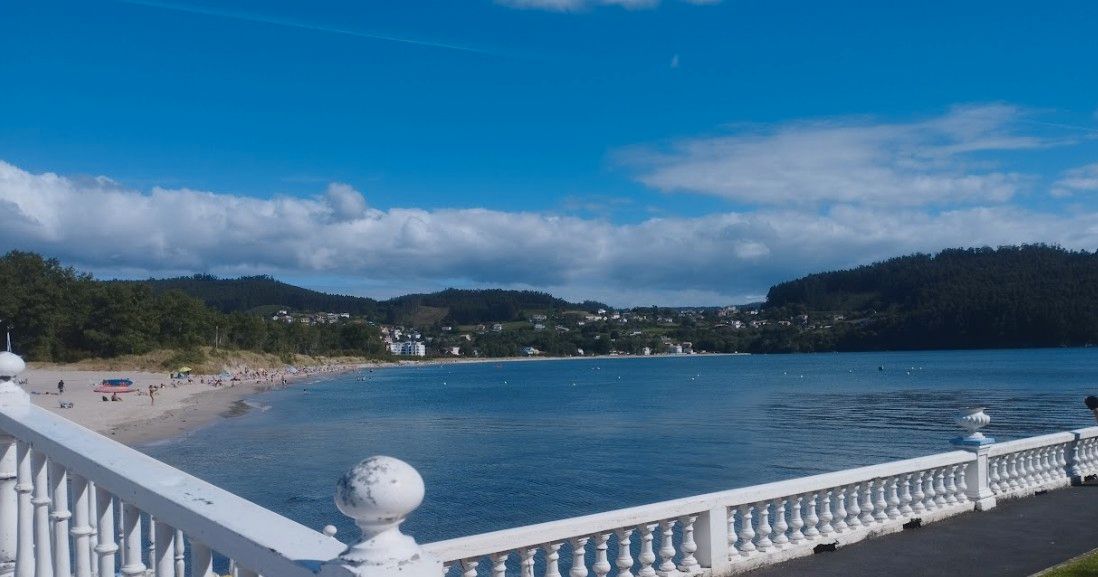 Vista exterior de Casa adosada en venta en Cedeira