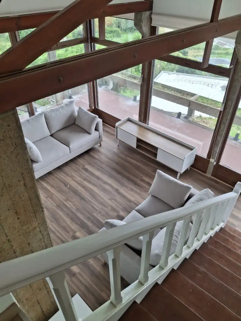 Living room of Houses for rent in Ferrol  with Private garden, Terrace and Storage room