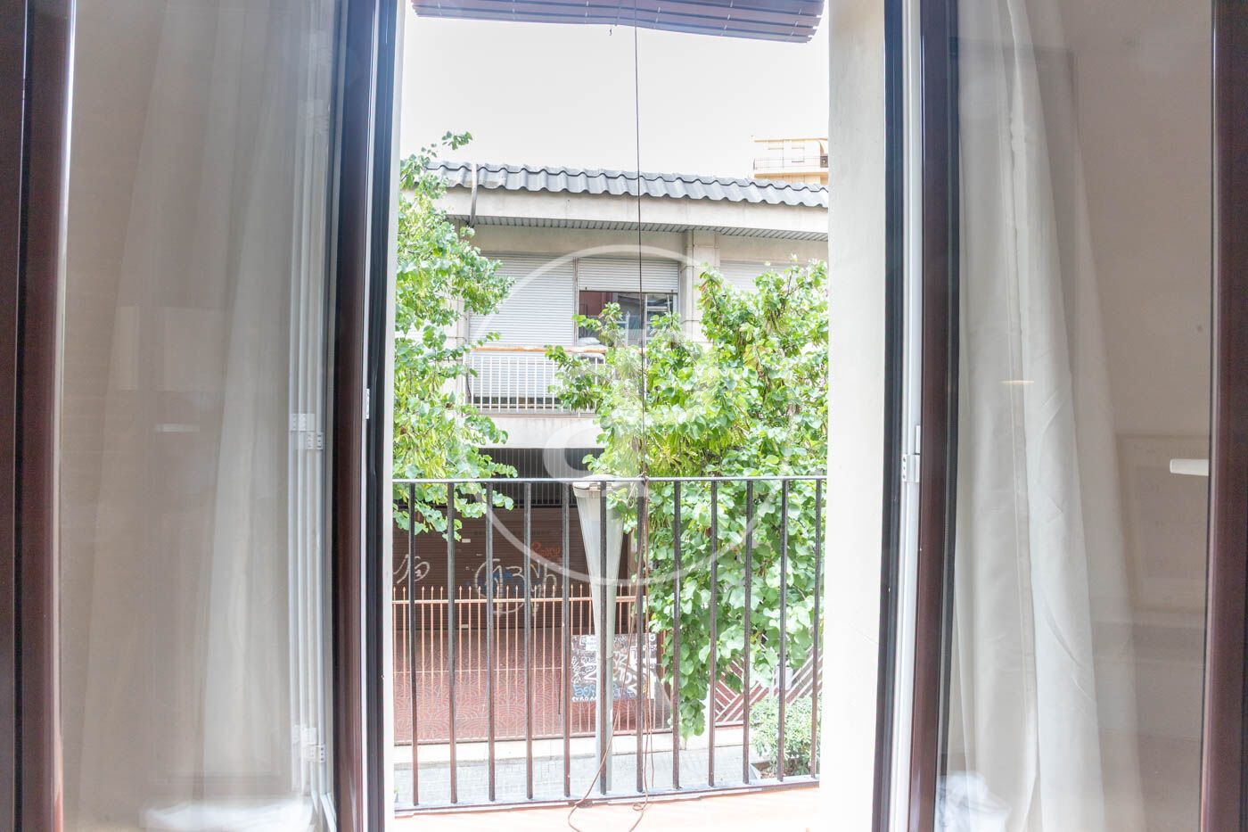 Terrassa de Pis de lloguer en  Barcelona Capital amb Aire condicionat, Calefacció i Moblat
