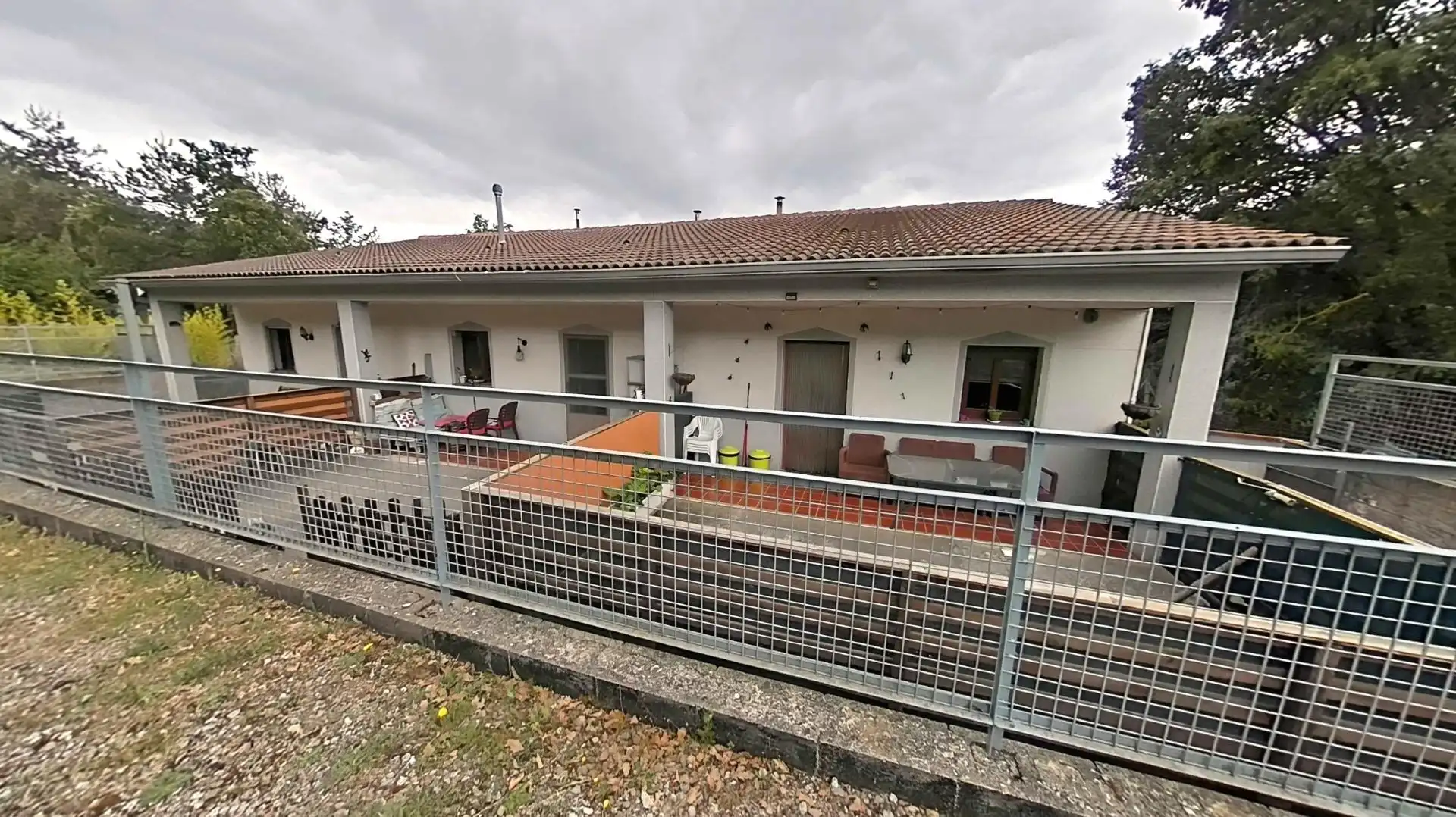 Vista exterior de Casa o chalet en venta en Castellcir con Calefacción, Jardín privado y Terraza