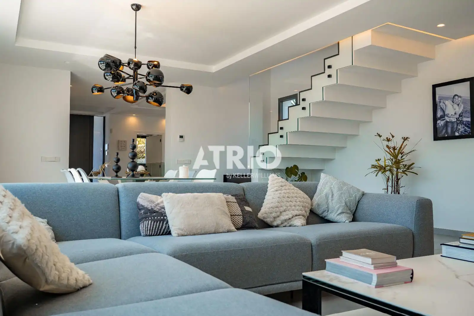 Sala de estar de Casa o chalet en venta en Marratxí con Aire acondicionado, Calefacción y Terraza