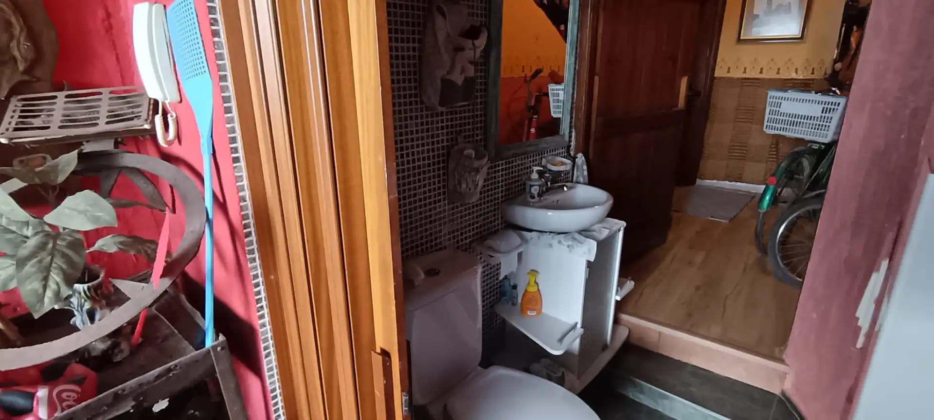 Bany de Casa o xalet en venda en Buñuel amb Aire condicionat, Calefacció i Jardí privat