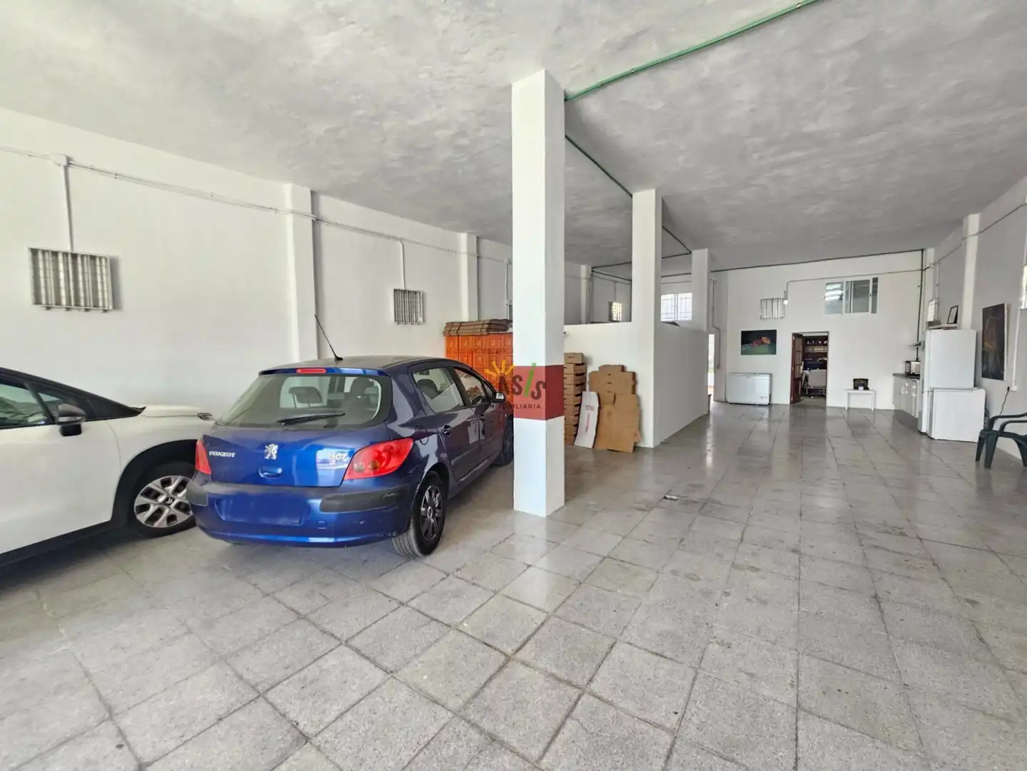 Aparcament de Nau industrial en venda en Güímar