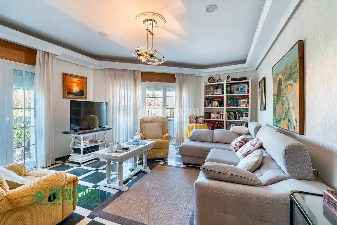Living room of Houses for sale in Las Norias