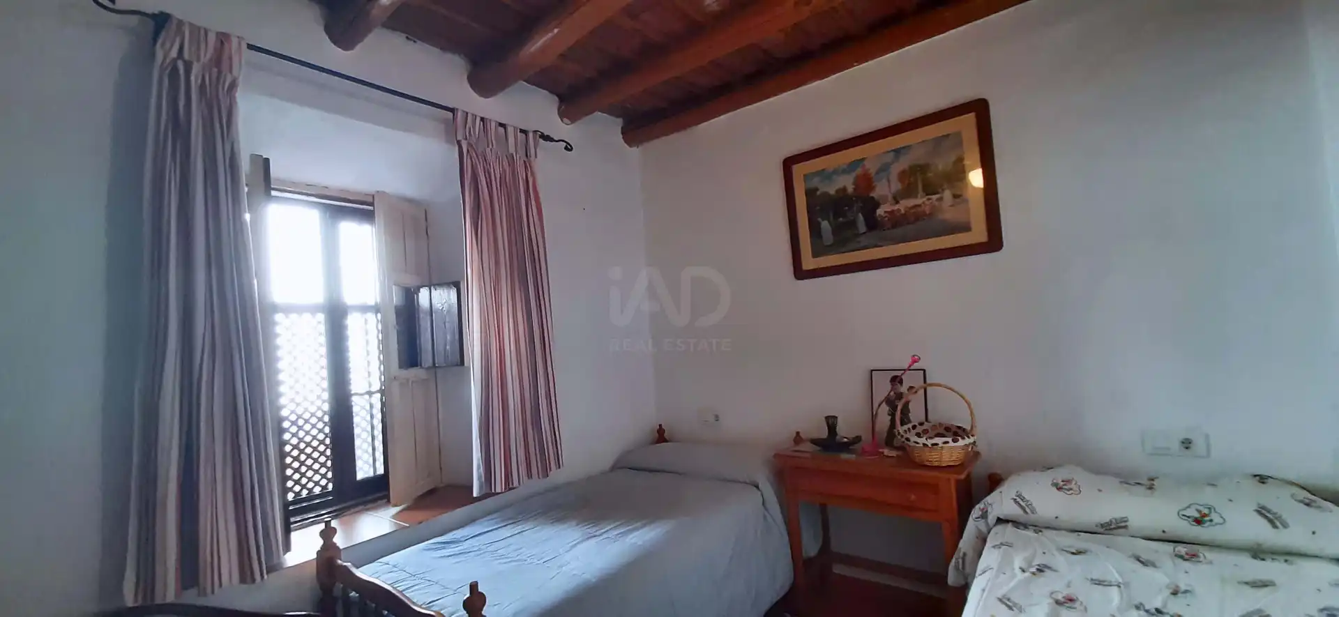 Habitación de Casa o chalet en venta en Las Navas de la Concepción con Aire acondicionado y Terraza